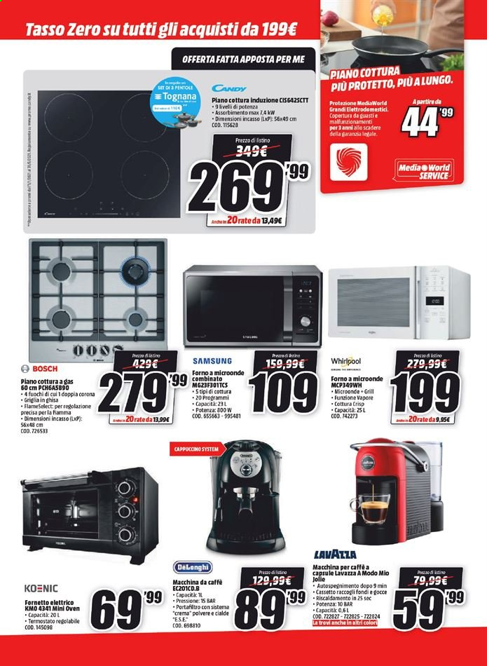 Volantino MediaWorld - 22/2/2021 - 3/3/2021. Pagina 13