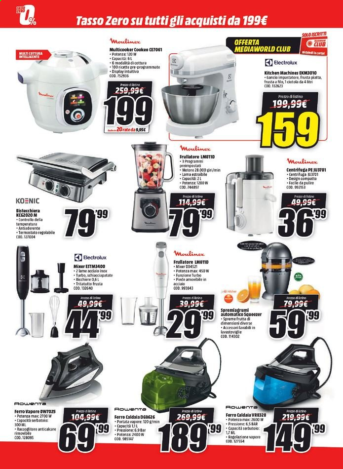 Volantino MediaWorld - 22/2/2021 - 3/3/2021. Pagina 14
