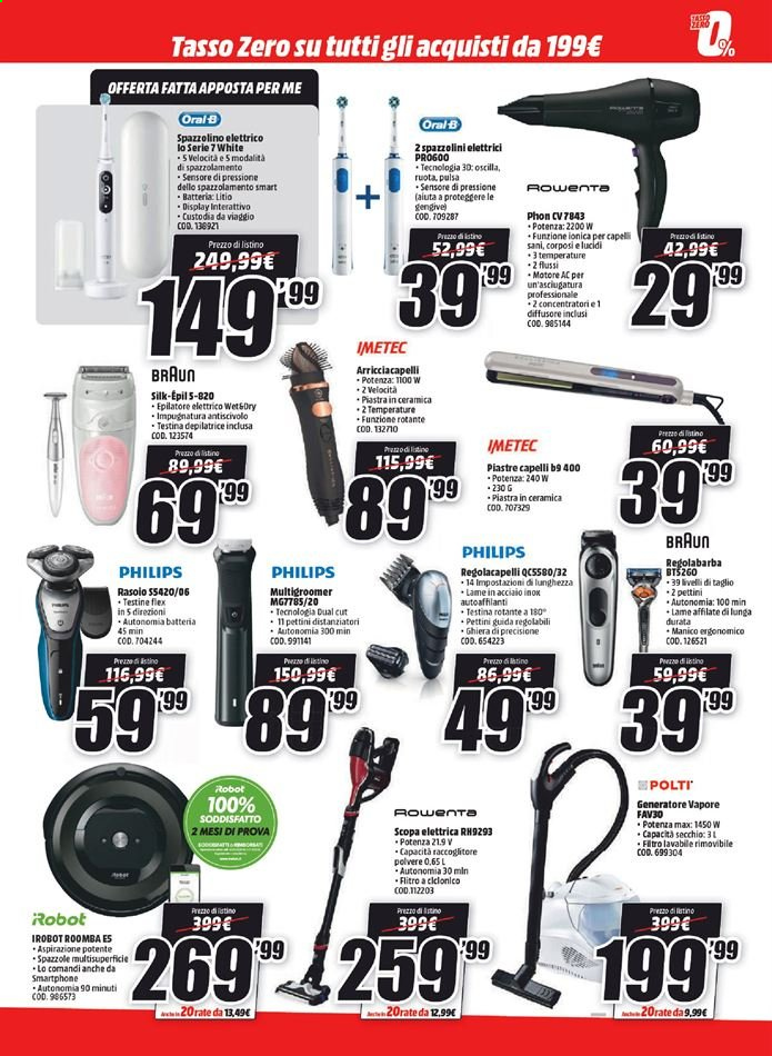 Volantino MediaWorld - 22/2/2021 - 3/3/2021. Pagina 15