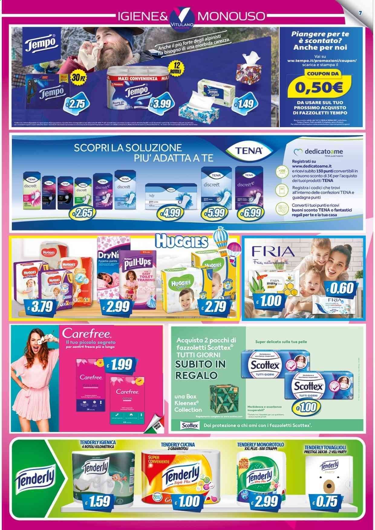 Volantino Risparmio Casa - 24/2/2021 - 9/3/2021. Pagina 7