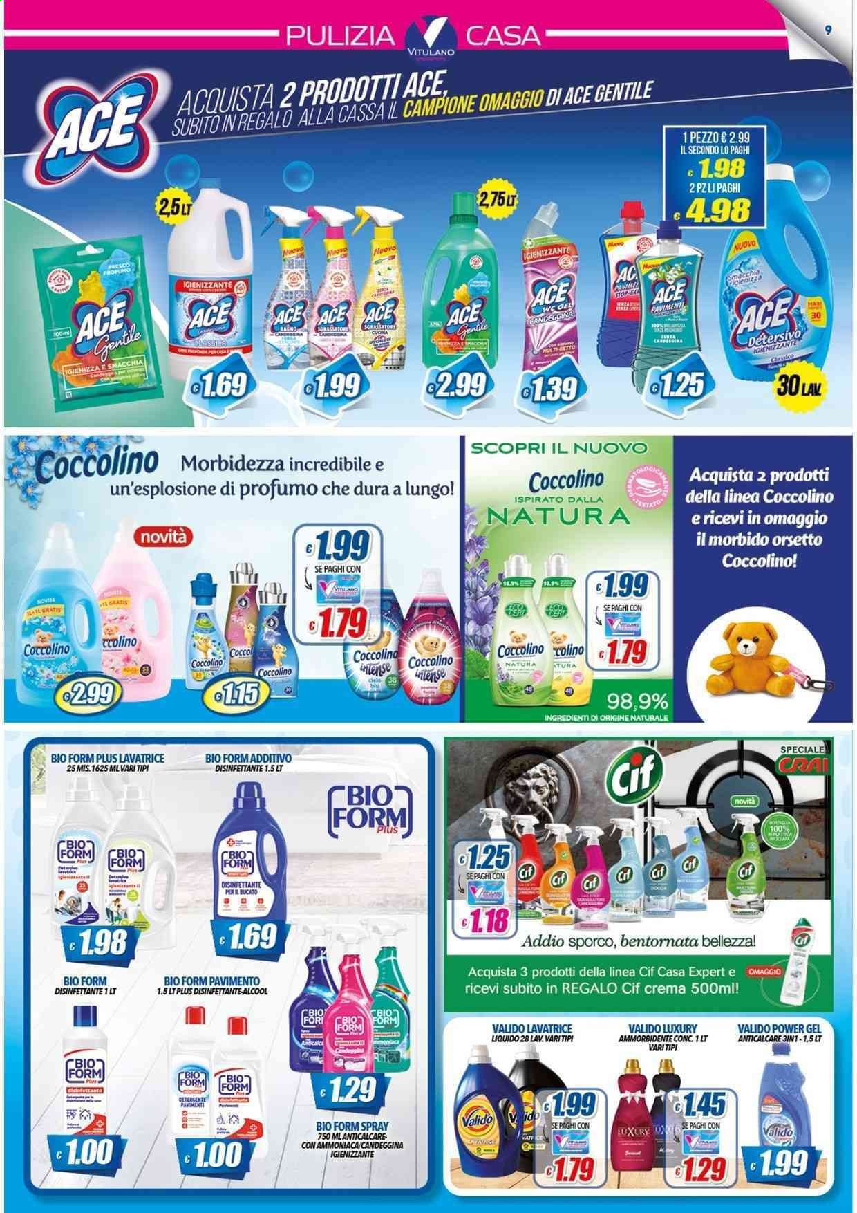 Volantino Risparmio Casa - 24/2/2021 - 9/3/2021. Pagina 9