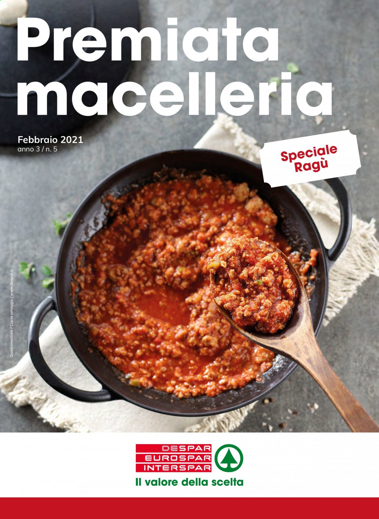 Volantino Interspar - 1/2/2021 - 28/2/2021. Pagina 1