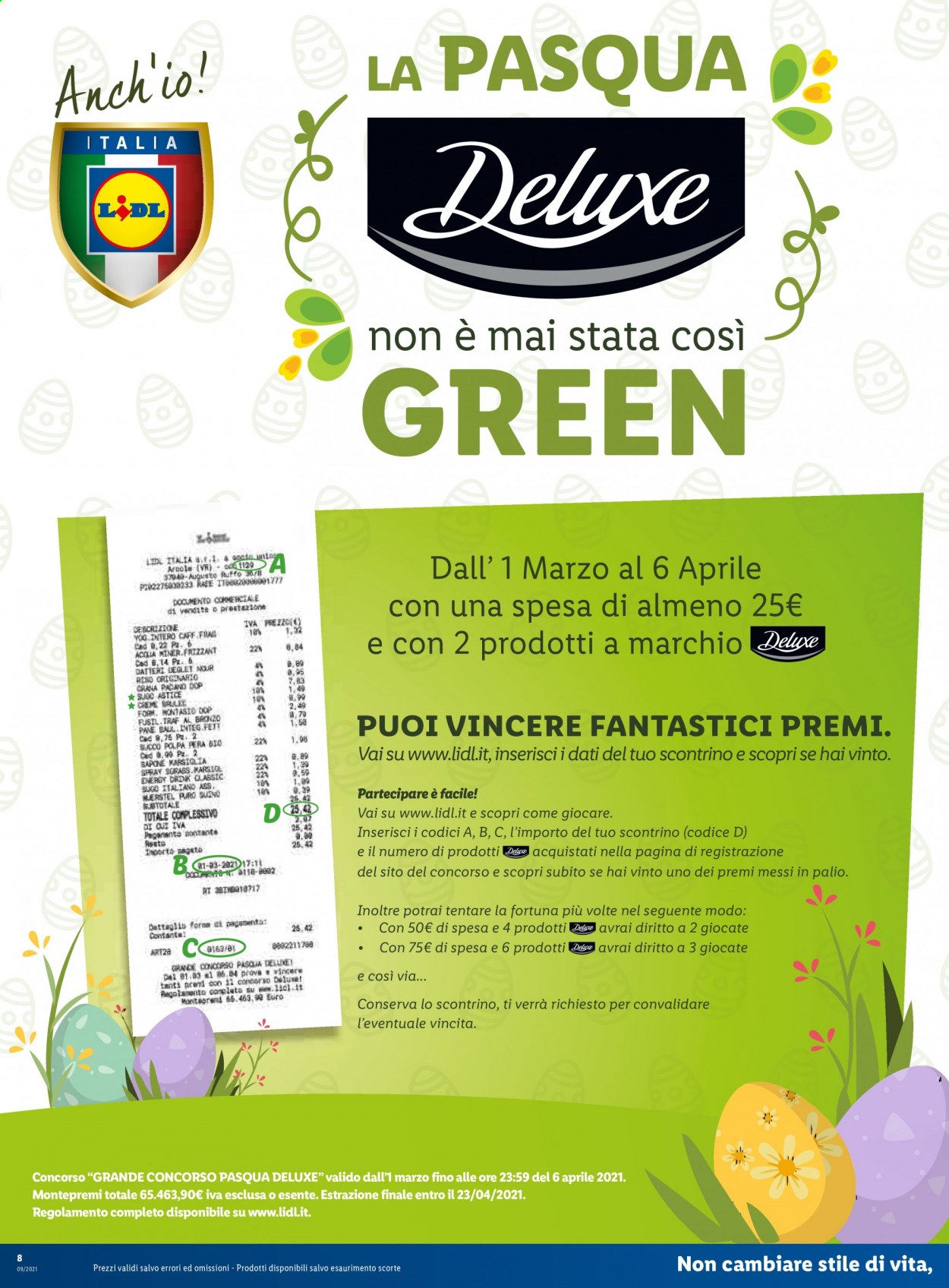 Volantino Lidl - 1/3/2021 - 7/3/2021. Pagina 8