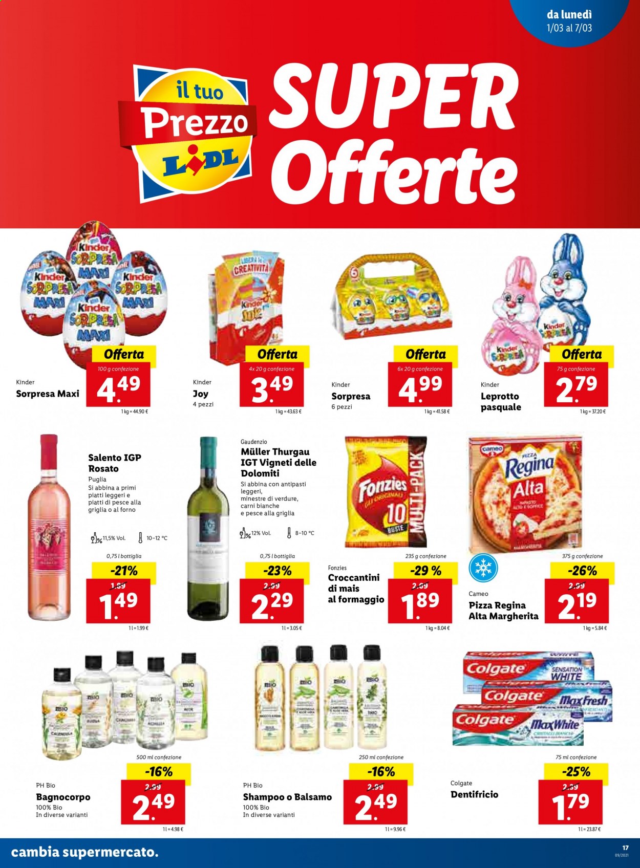 Volantino Lidl - 1/3/2021 - 7/3/2021. Pagina 17