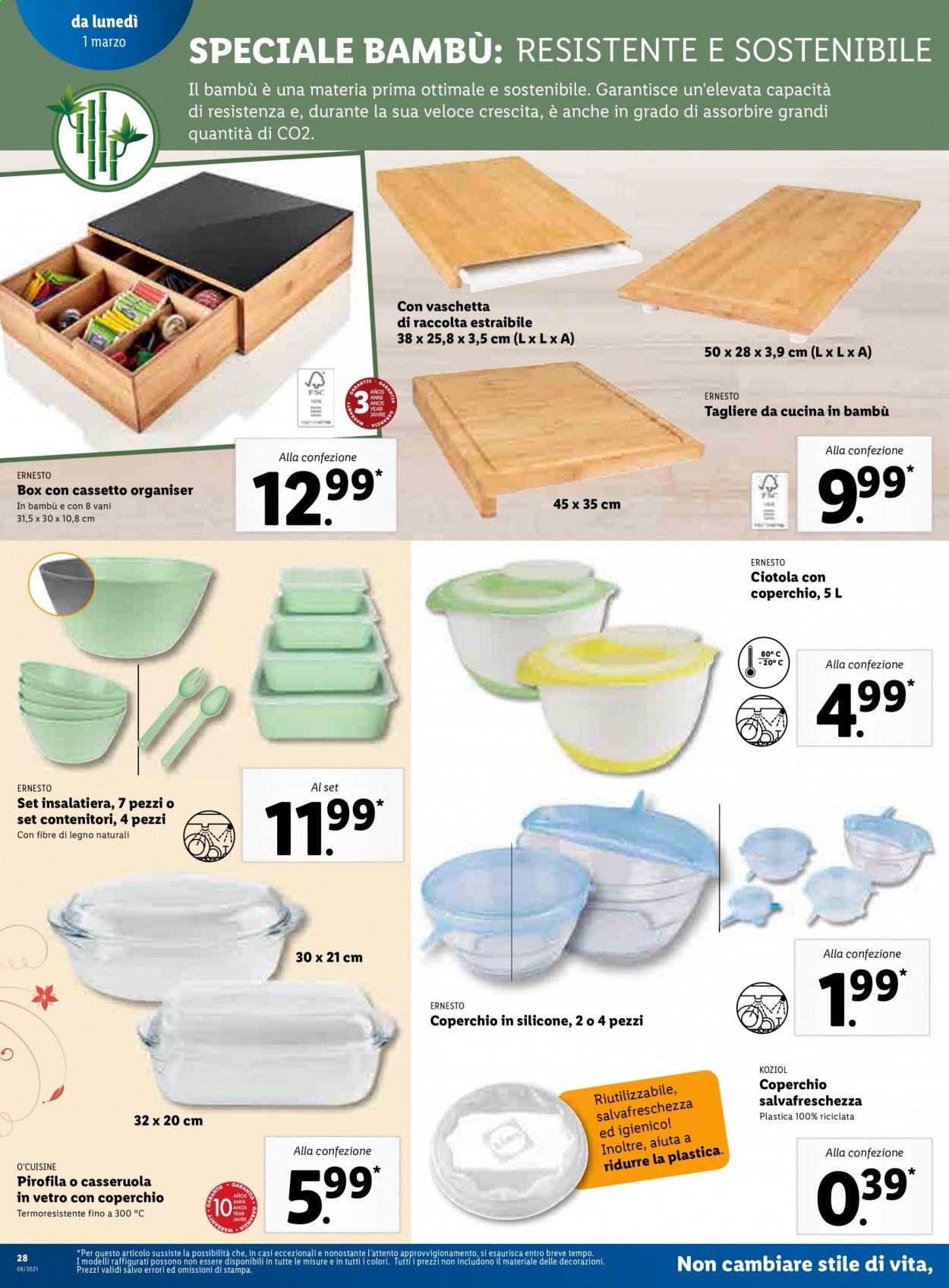Volantino Lidl - 1/3/2021 - 7/3/2021. Pagina 28