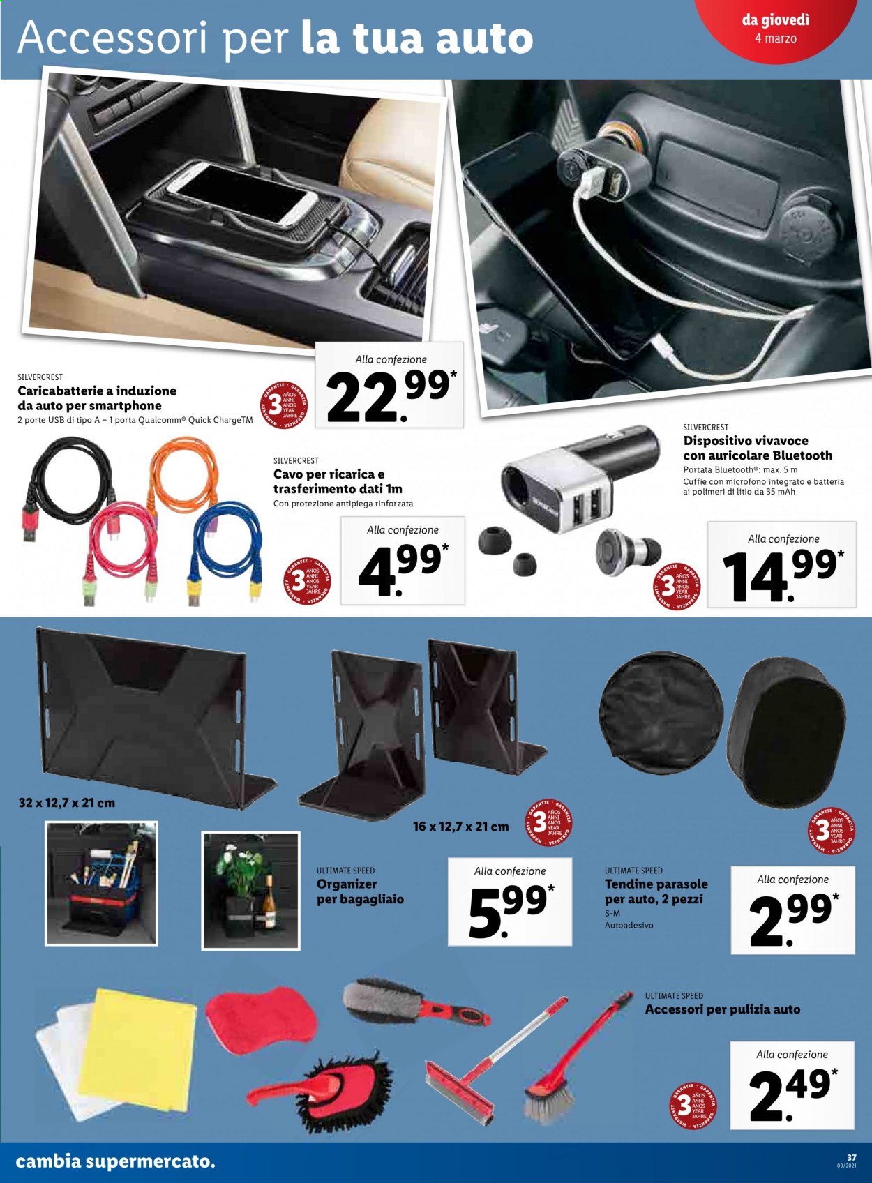 Volantino Lidl - 1/3/2021 - 7/3/2021. Pagina 37