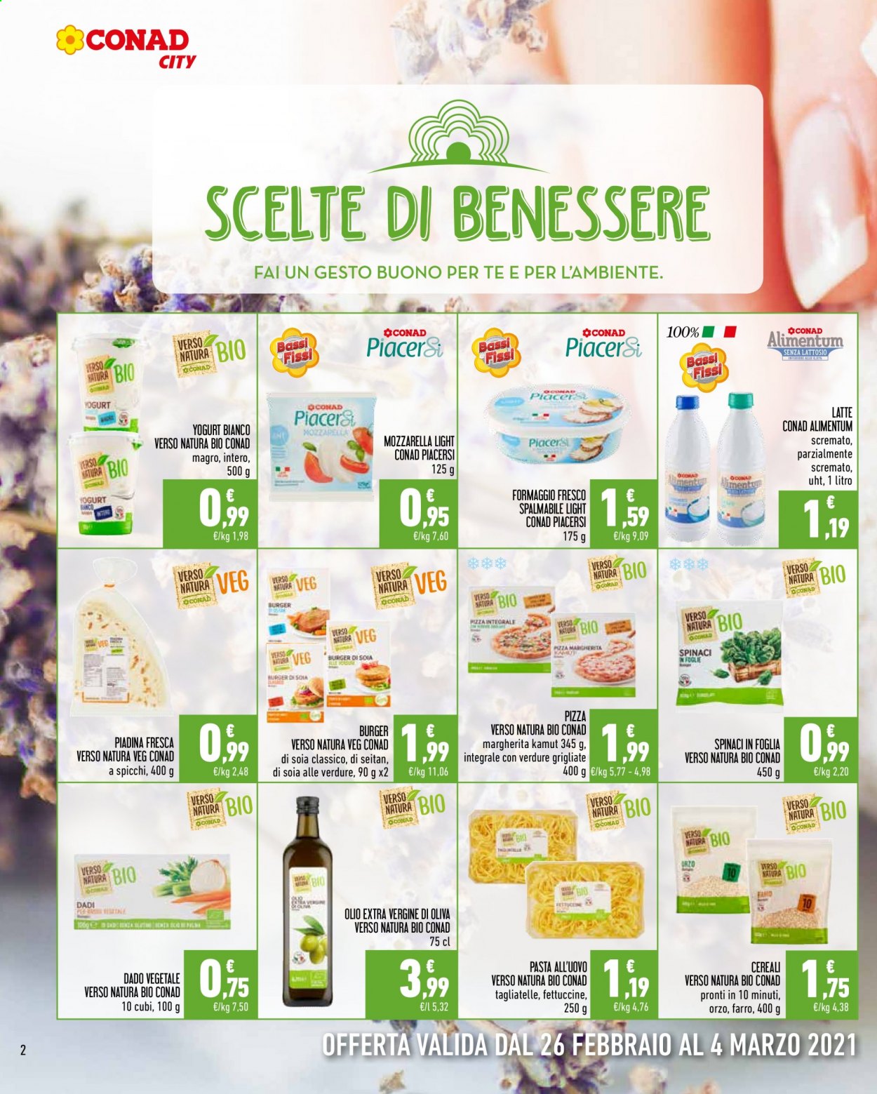 Volantino Conad - 26/2/2021 - 4/3/2021. Pagina 2
