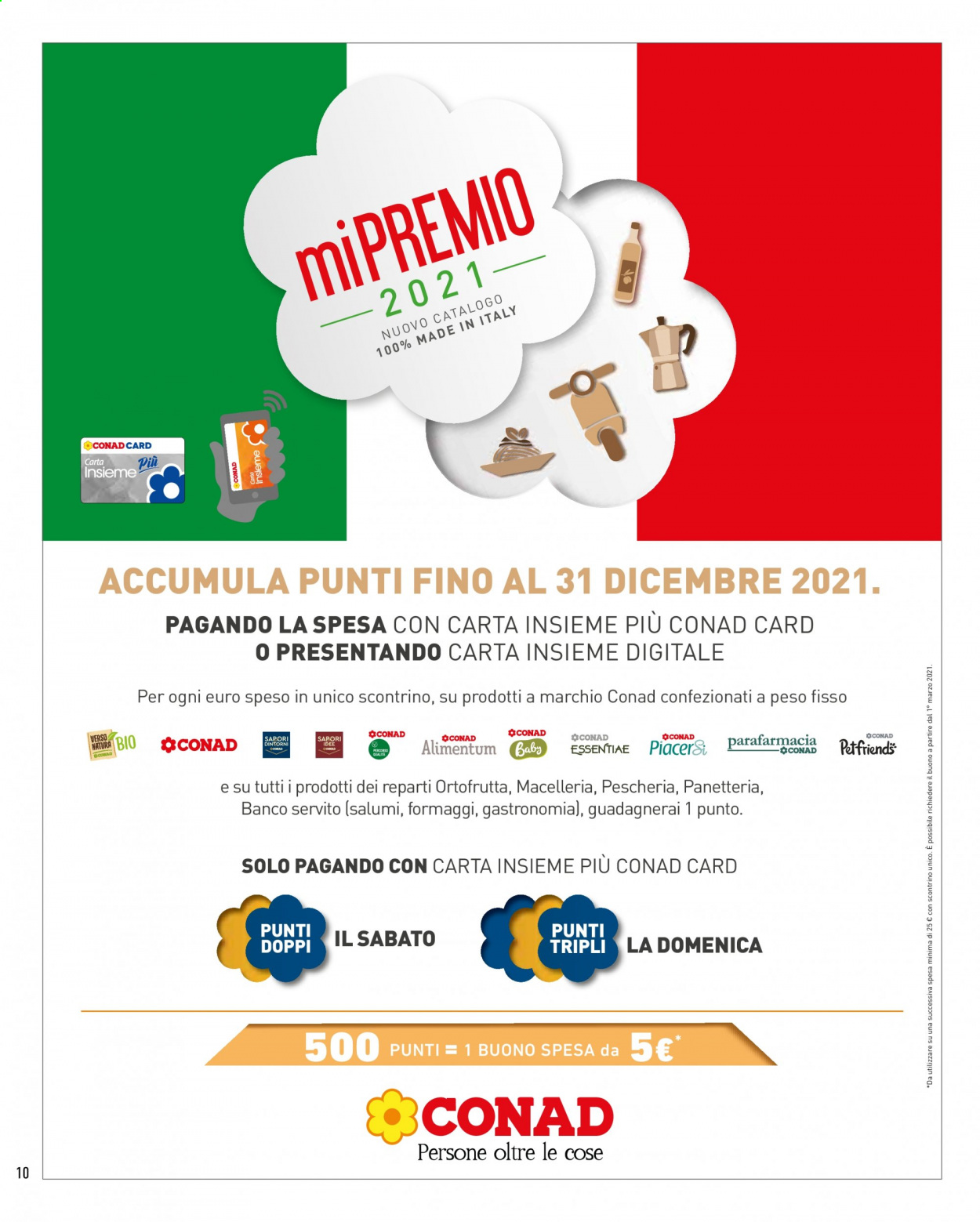 Volantino Conad - 26/2/2021 - 4/3/2021. Pagina 10