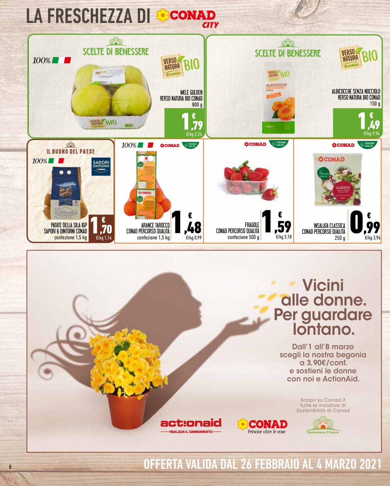 Volantino Conad - 26/2/2021 - 4/3/2021. Pagina 6