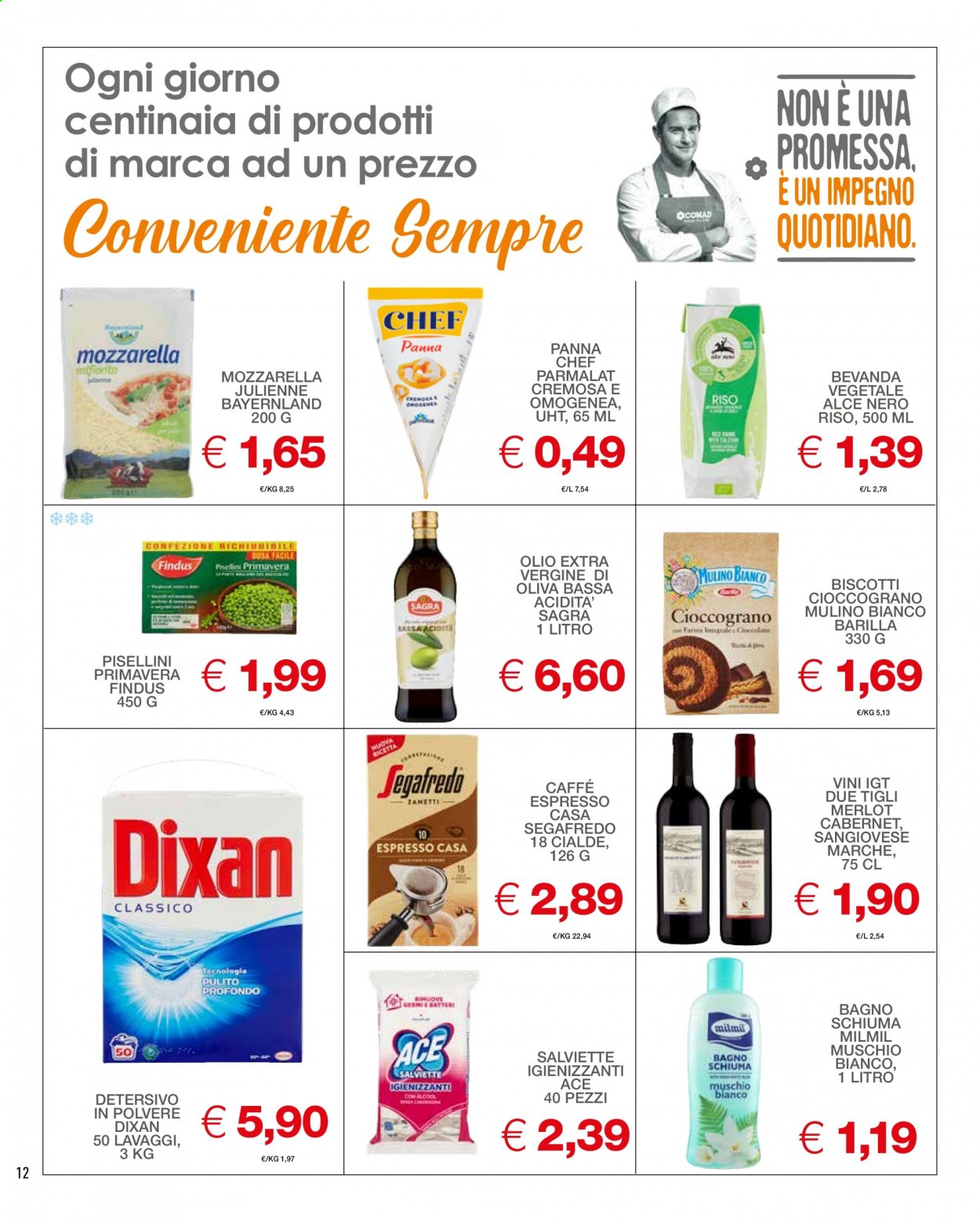 Volantino Conad - 26/2/2021 - 4/3/2021. Pagina 12