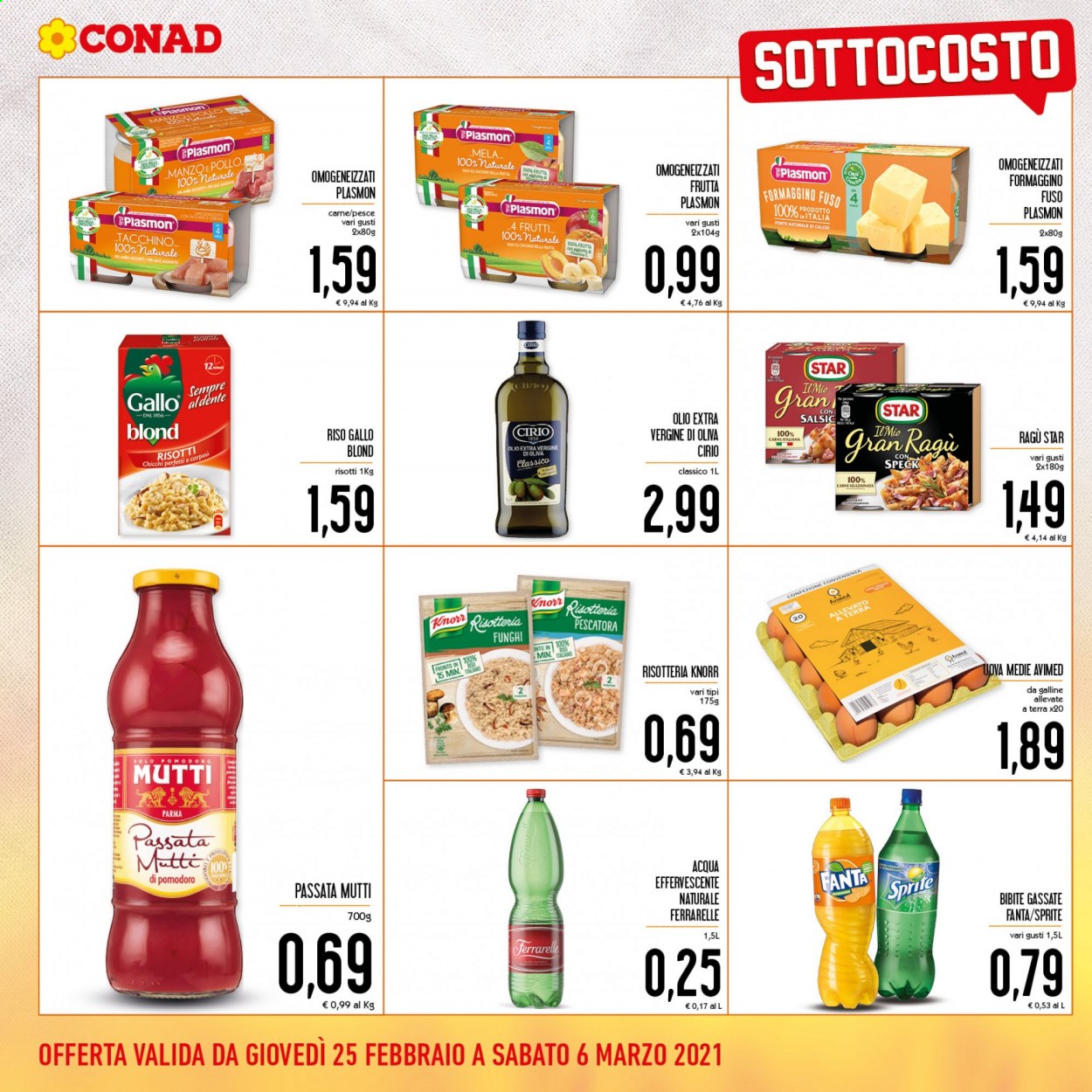 Volantino Conad - 25/2/2021 - 6/3/2021. Pagina 4