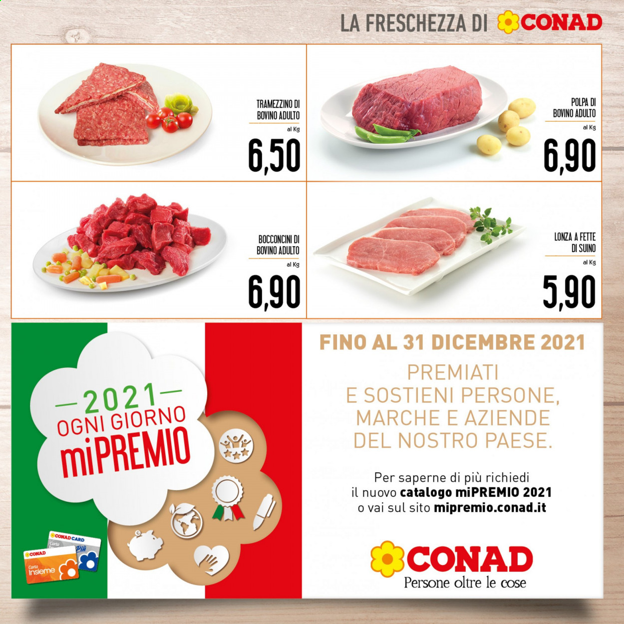 Volantino Conad - 25/2/2021 - 6/3/2021. Pagina 7