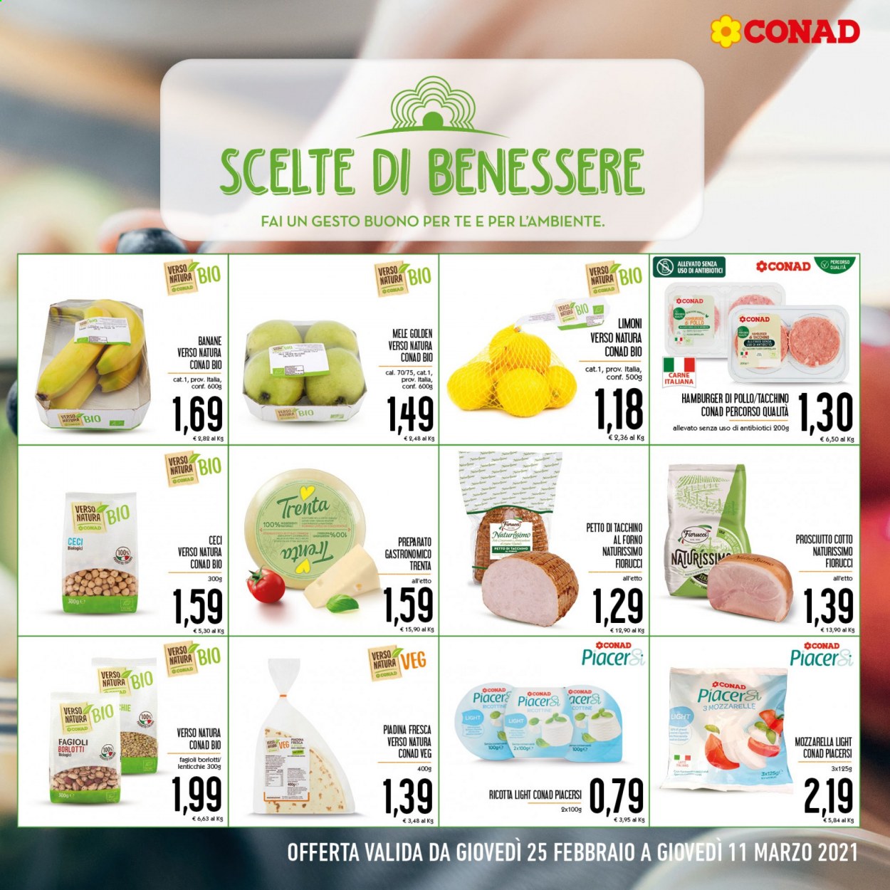 Volantino Conad - 25/2/2021 - 6/3/2021. Pagina 13