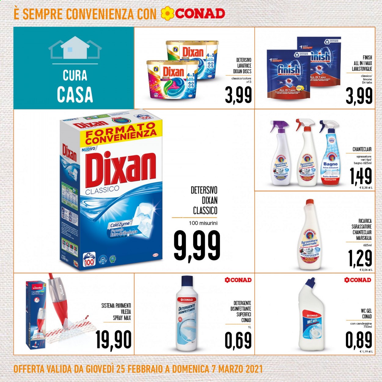 Volantino Conad - 25/2/2021 - 6/3/2021. Pagina 30