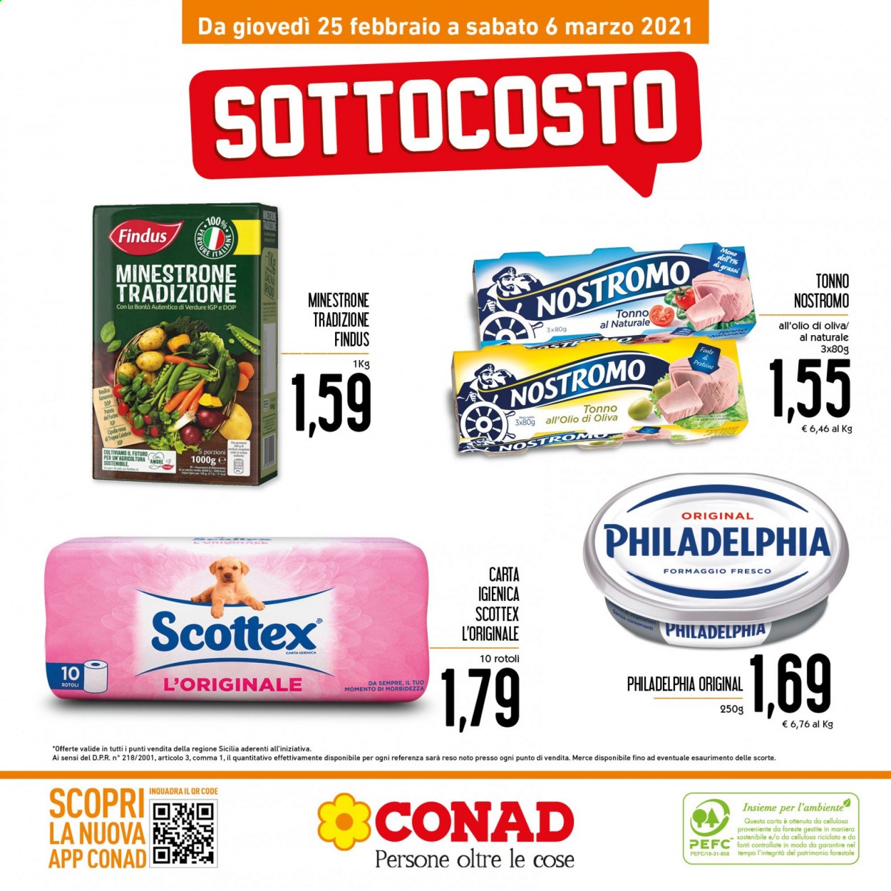 Volantino Conad - 25/2/2021 - 6/3/2021. Pagina 32