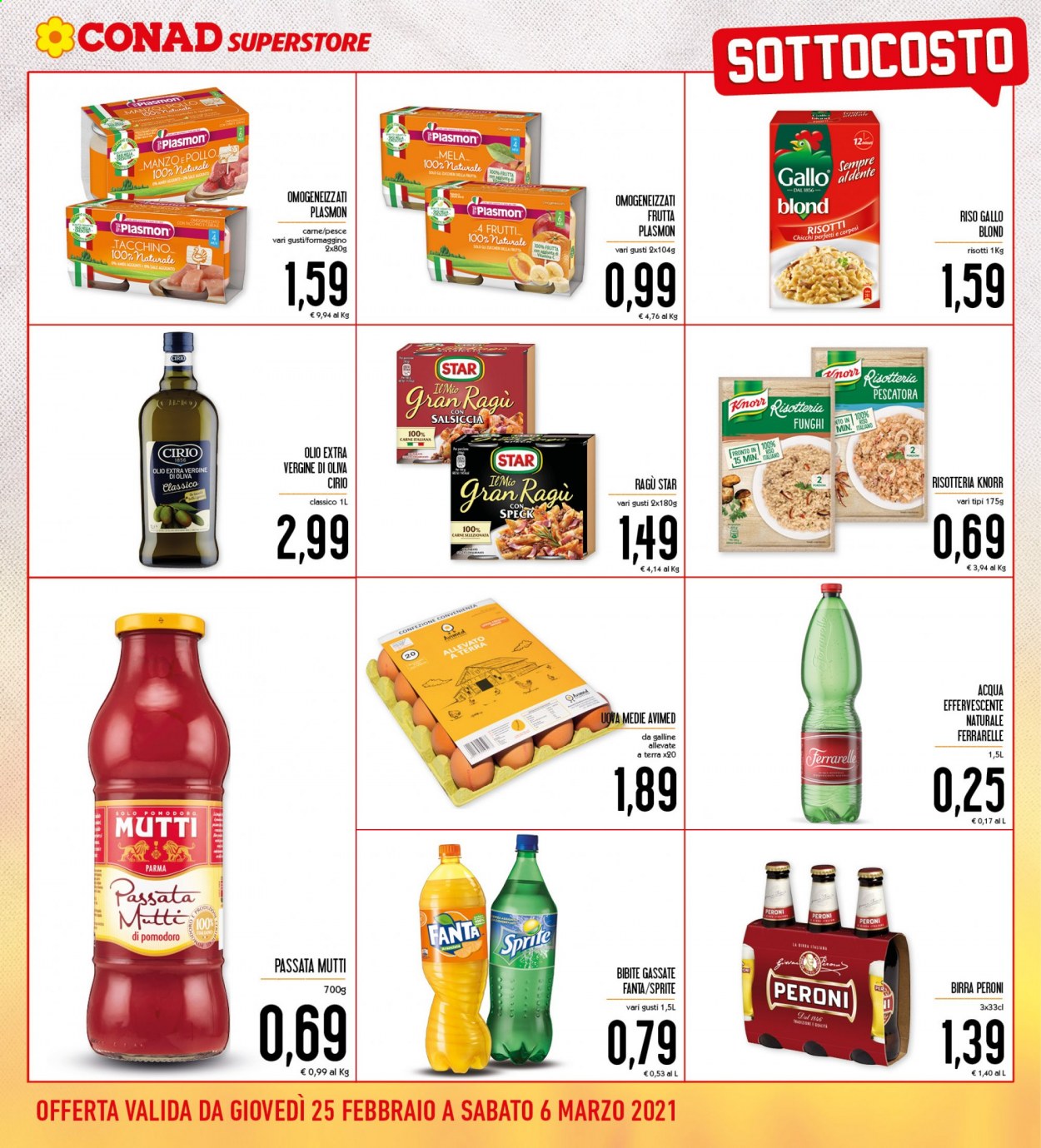 Volantino Conad - 25/2/2021 - 6/3/2021. Pagina 4