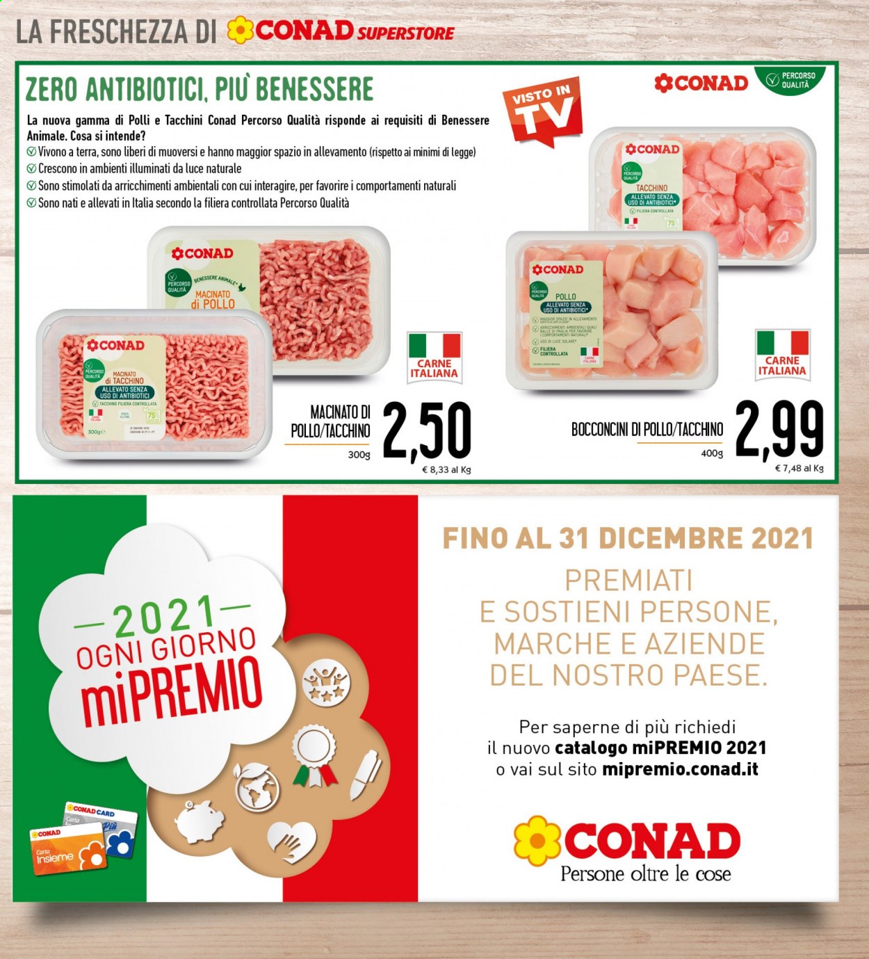 Volantino Conad - 25/2/2021 - 6/3/2021. Pagina 7