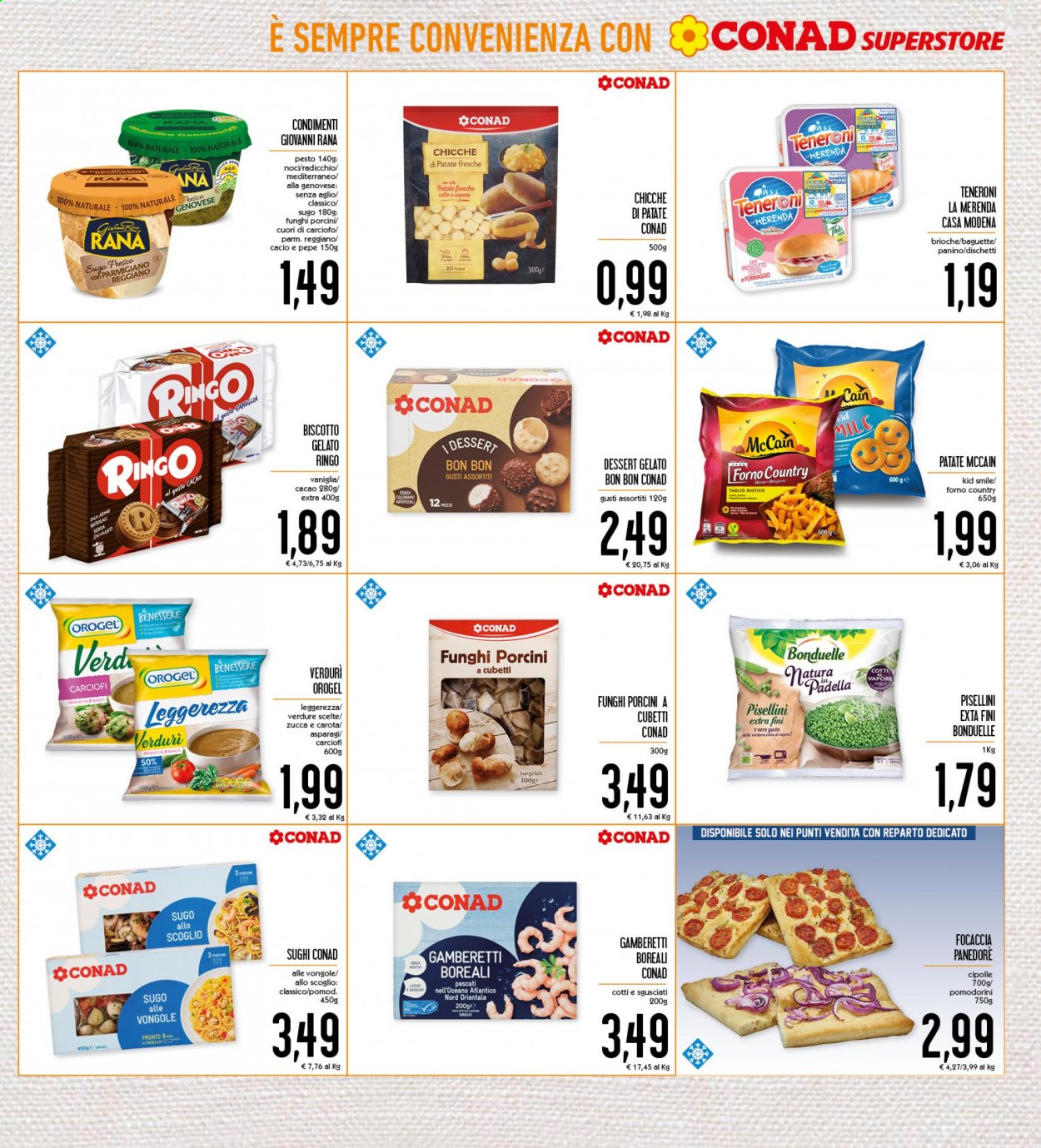 Volantino Conad - 25/2/2021 - 6/3/2021. Pagina 15