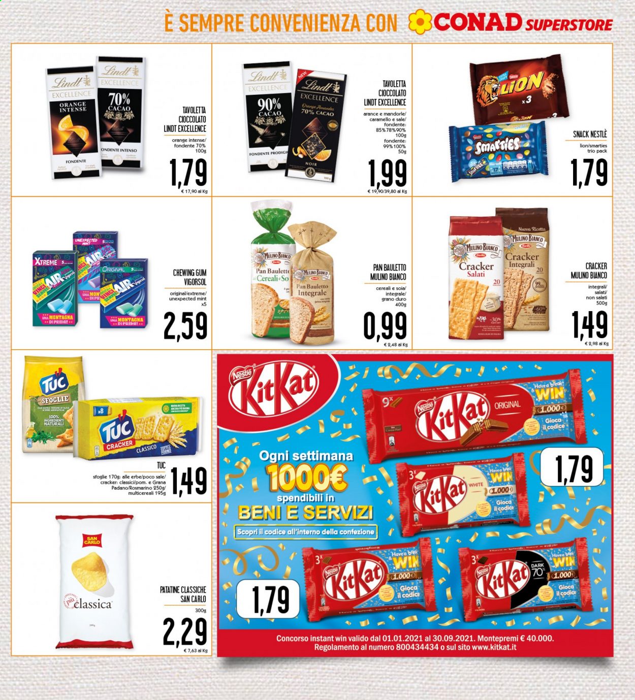Volantino Conad - 25/2/2021 - 6/3/2021. Pagina 17