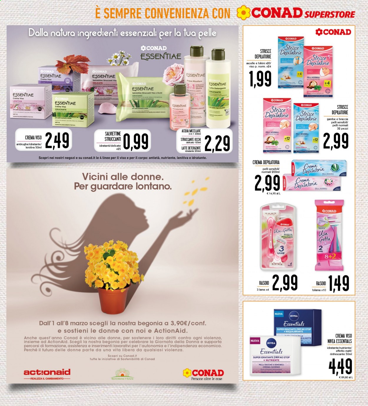 Volantino Conad - 25/2/2021 - 6/3/2021. Pagina 21