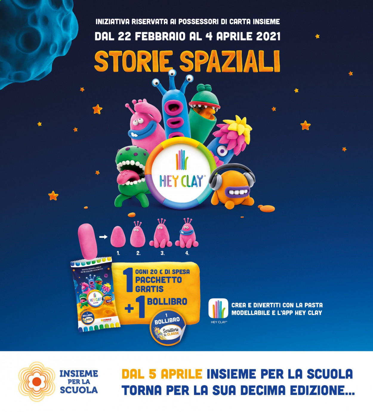 Volantino Conad - 25/2/2021 - 6/3/2021. Pagina 22