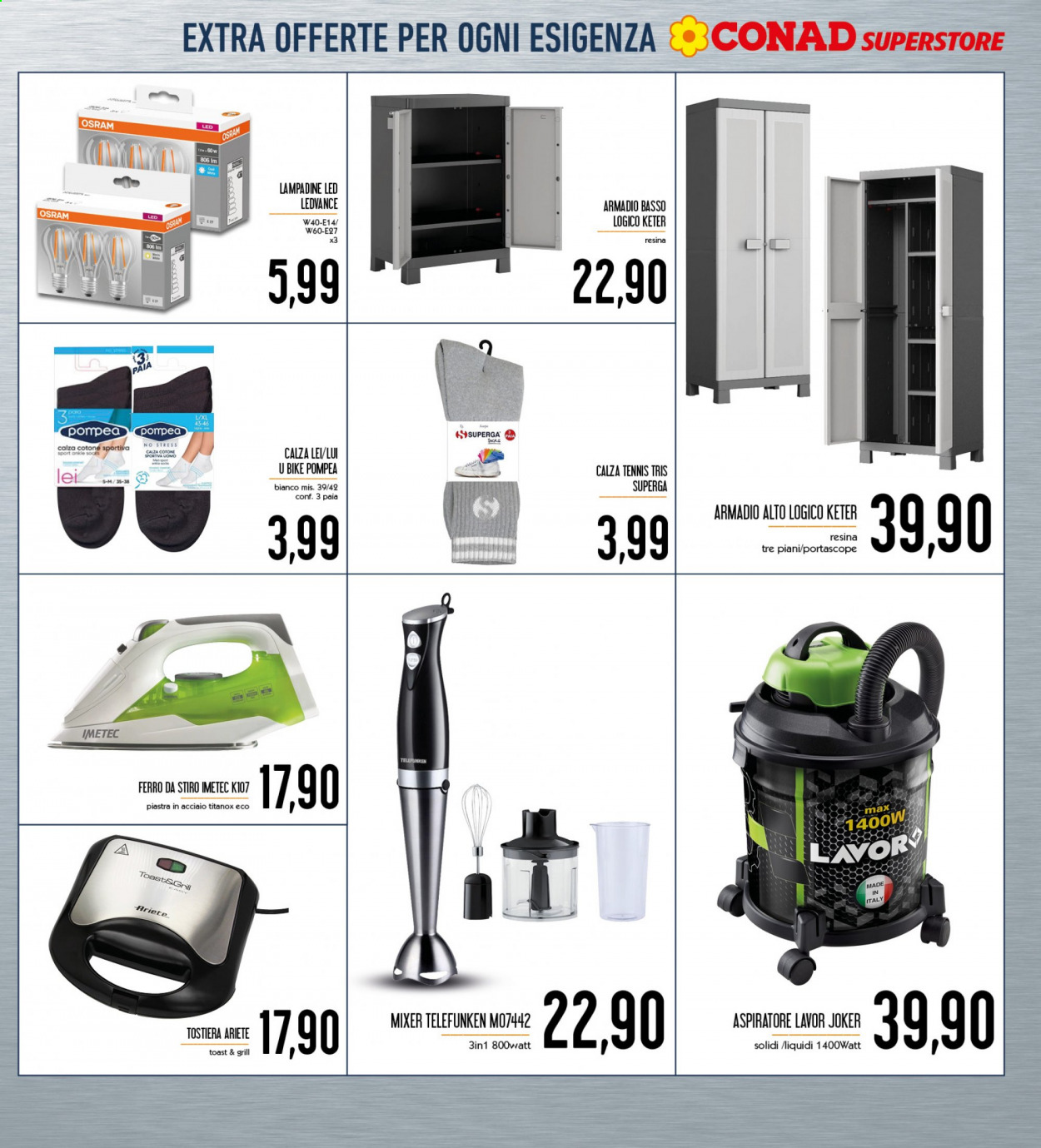 Volantino Conad - 25/2/2021 - 6/3/2021. Pagina 29