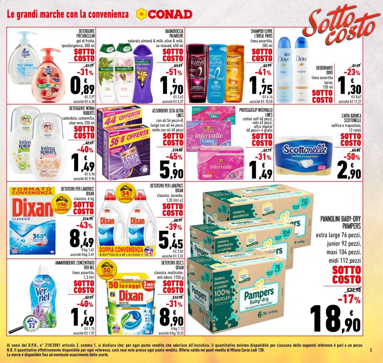 Volantino Conad - 25/2/2021 - 6/3/2021. Pagina 5