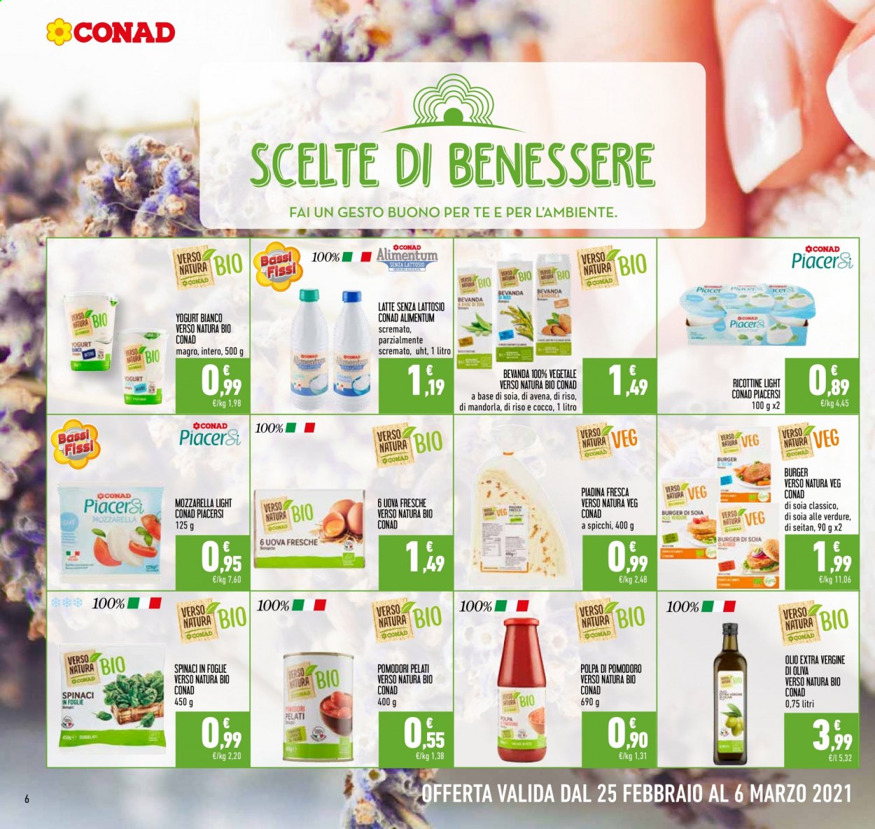 Volantino Conad - 25/2/2021 - 6/3/2021. Pagina 6