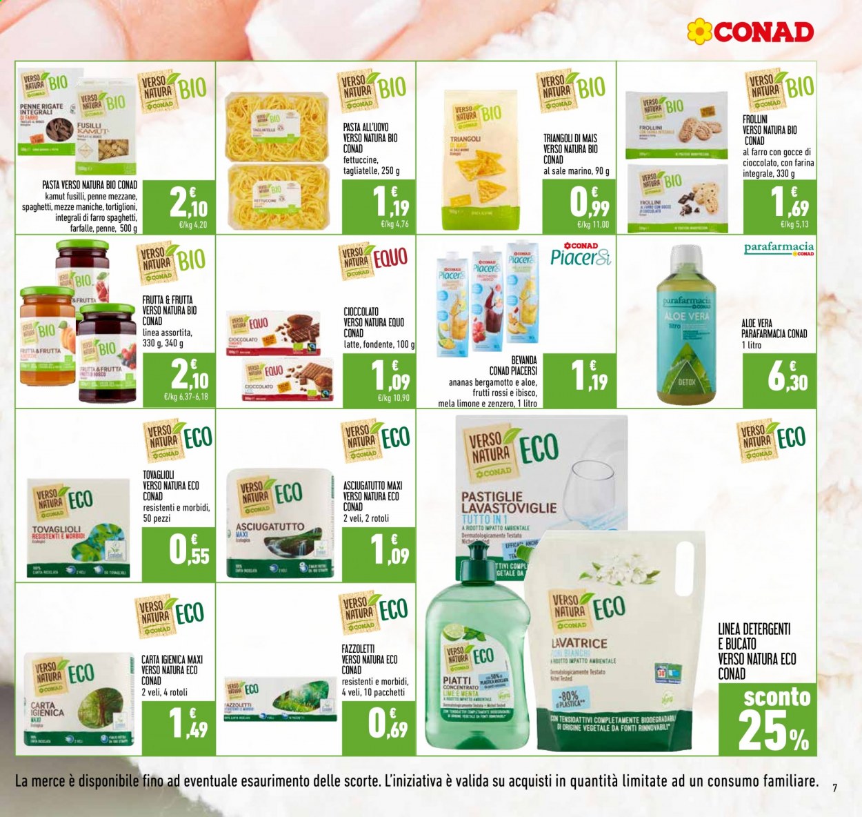 Volantino Conad - 25/2/2021 - 6/3/2021. Pagina 7