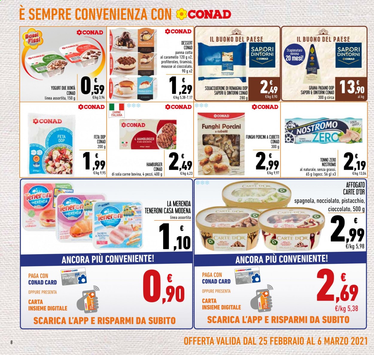 Volantino Conad - 25/2/2021 - 6/3/2021. Pagina 8