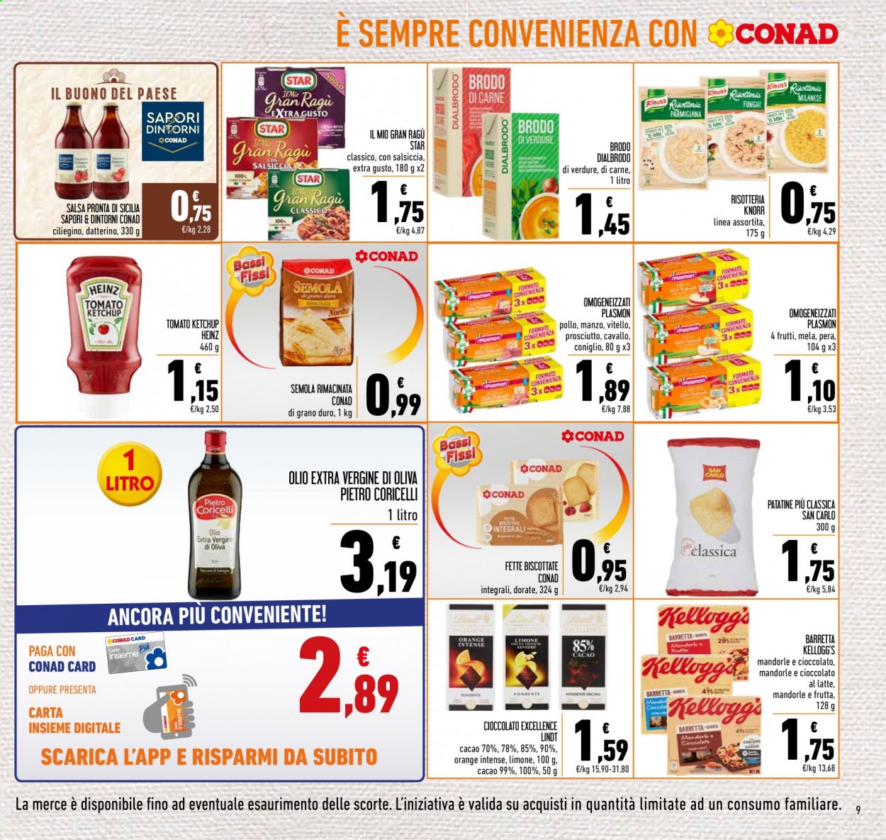 Volantino Conad - 25/2/2021 - 6/3/2021. Pagina 9