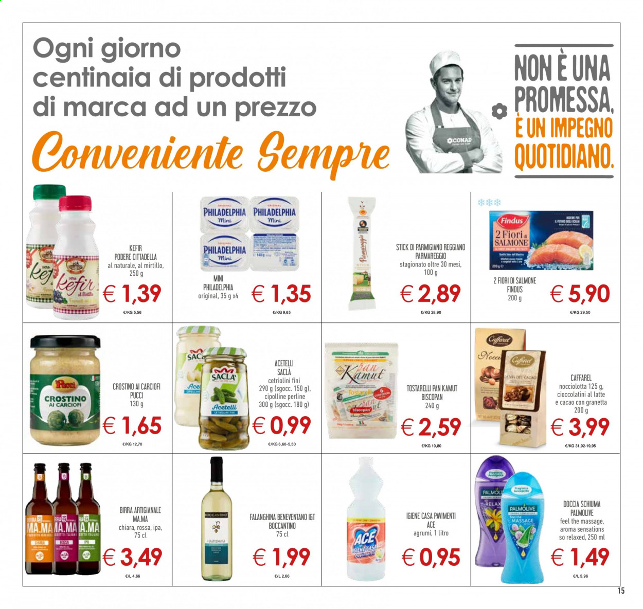 Volantino Conad - 25/2/2021 - 6/3/2021. Pagina 15