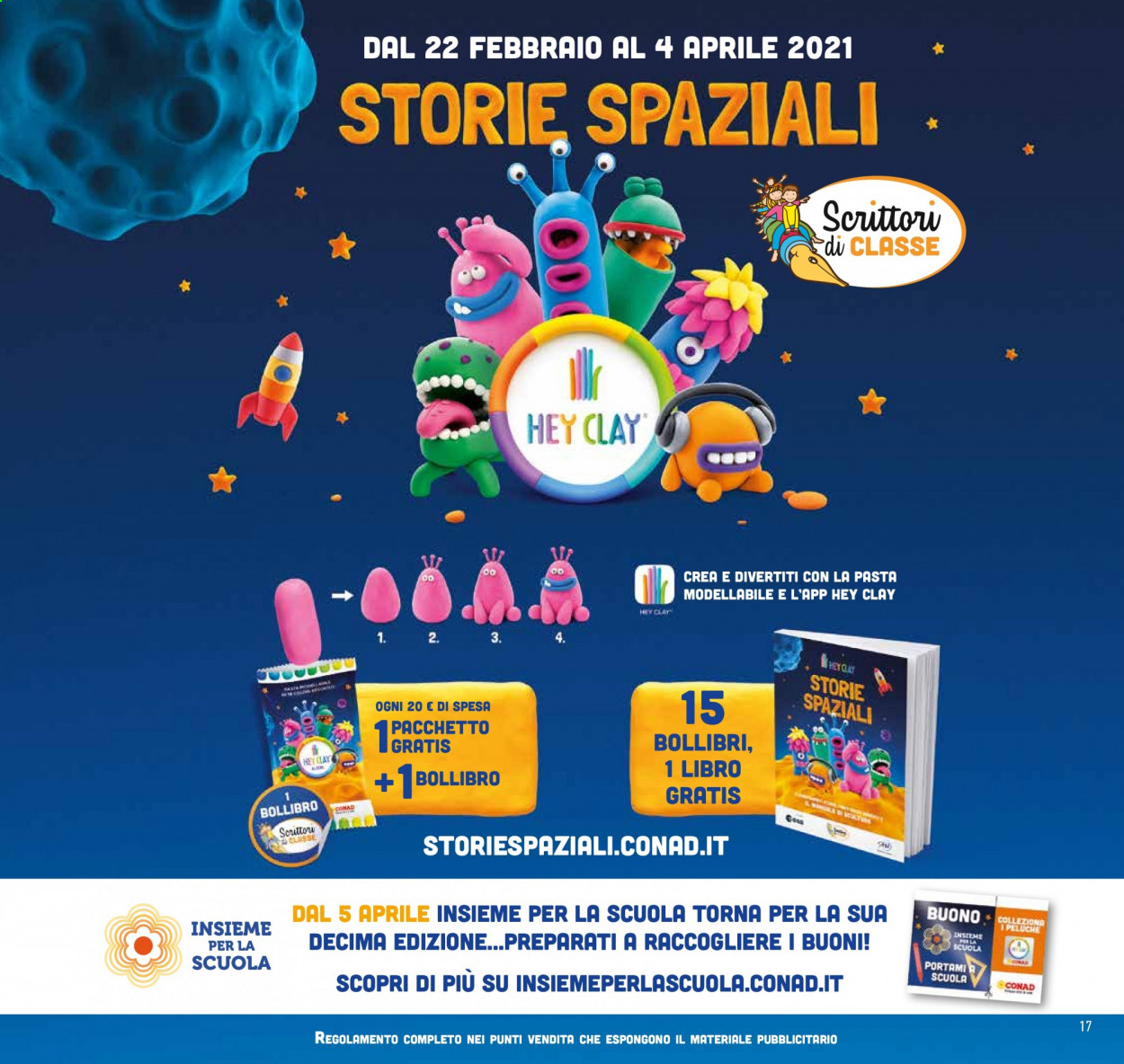 Volantino Conad - 25/2/2021 - 6/3/2021. Pagina 17