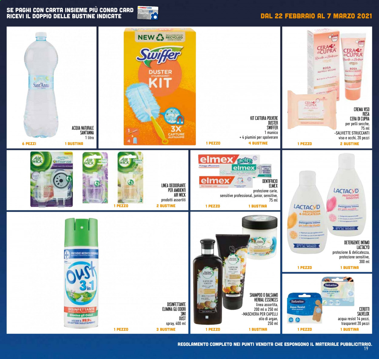 Volantino Conad - 25/2/2021 - 6/3/2021. Pagina 19
