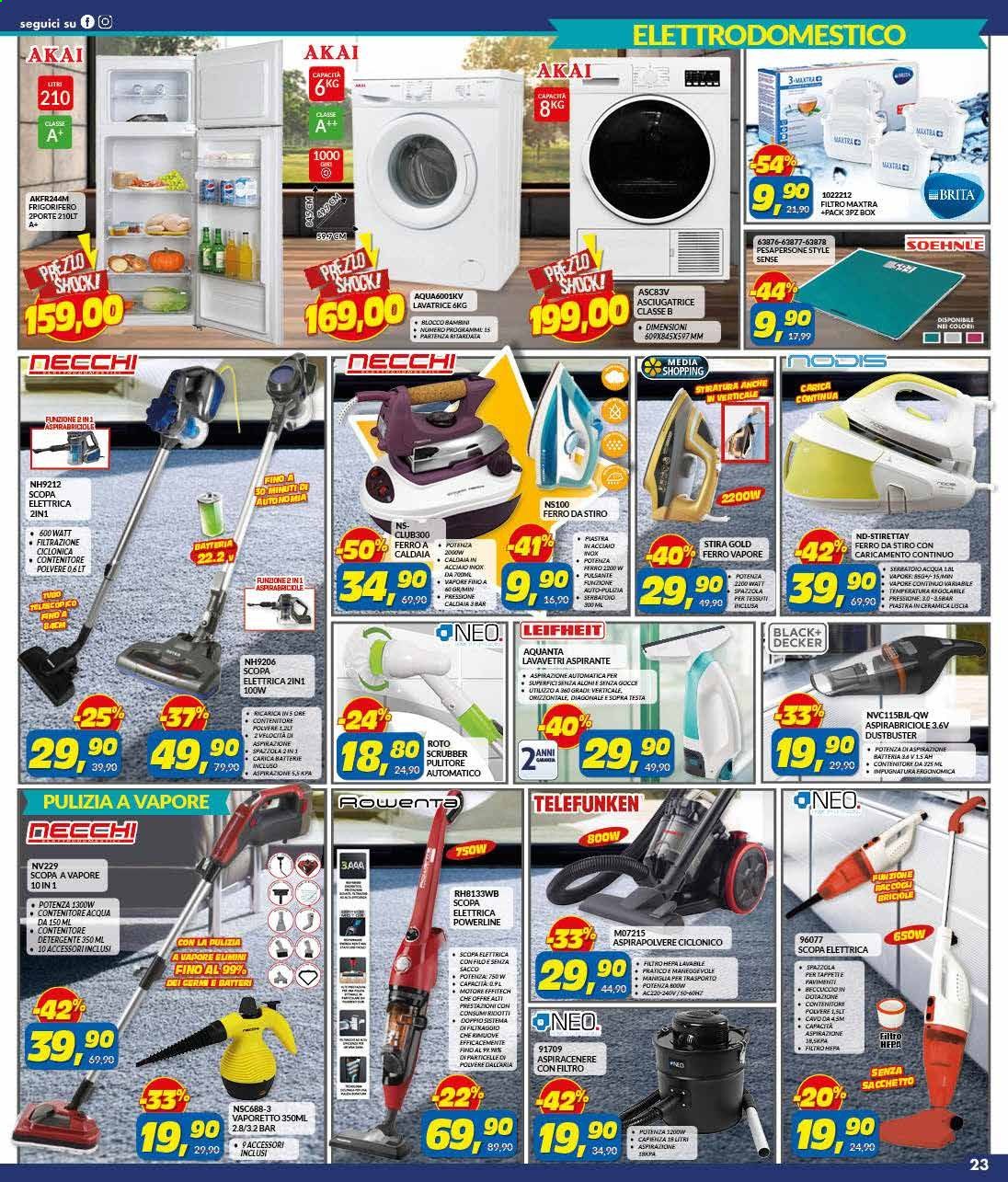 Volantino Risparmio Casa - 25/2/2021 - 21/3/2021. Pagina 23