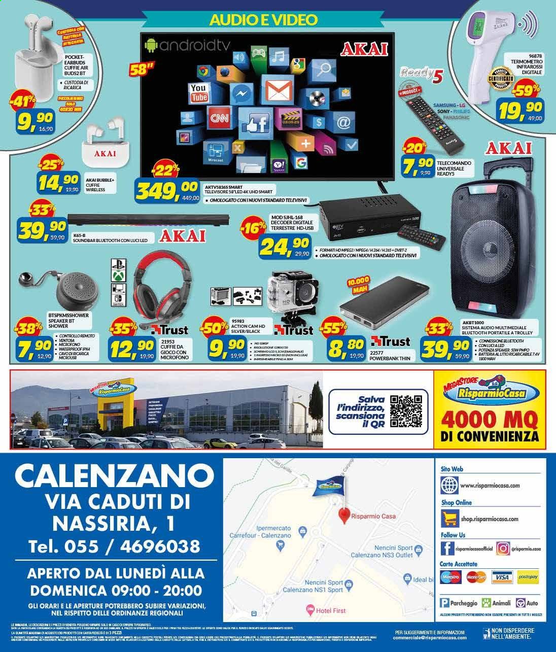 Volantino Risparmio Casa - 25/2/2021 - 21/3/2021. Pagina 24
