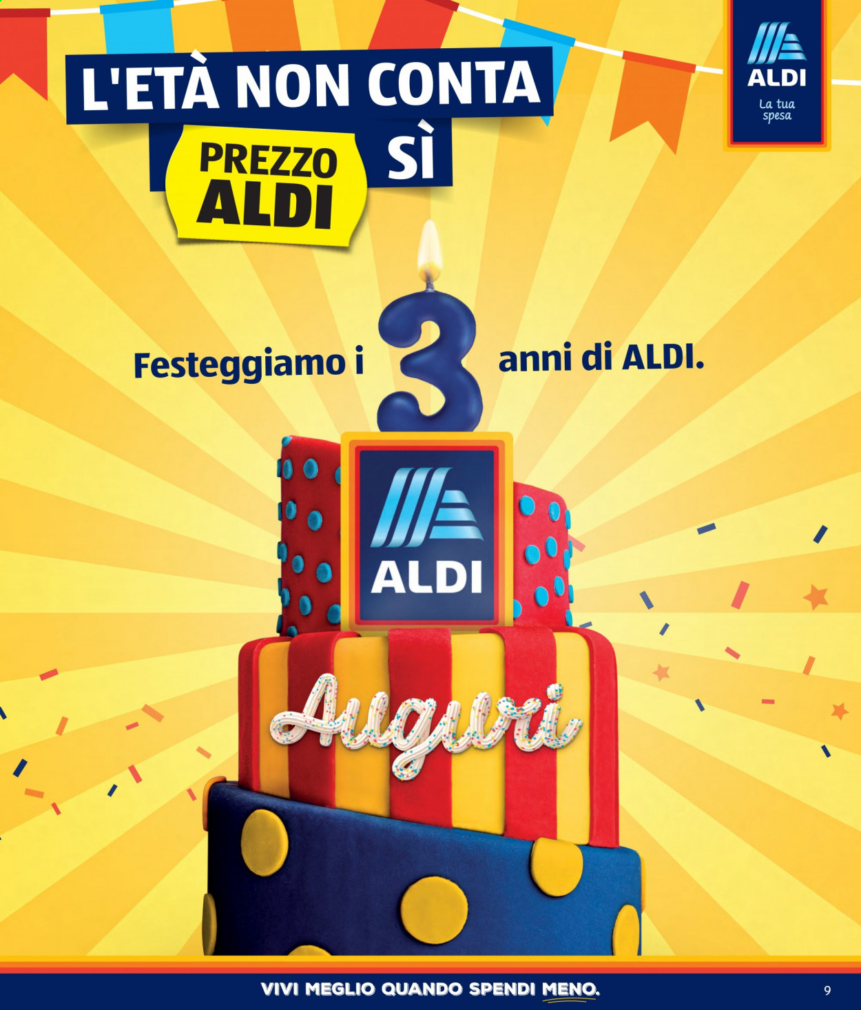 Volantino Aldi - 1/3/2021 - 7/3/2021. Pagina 9