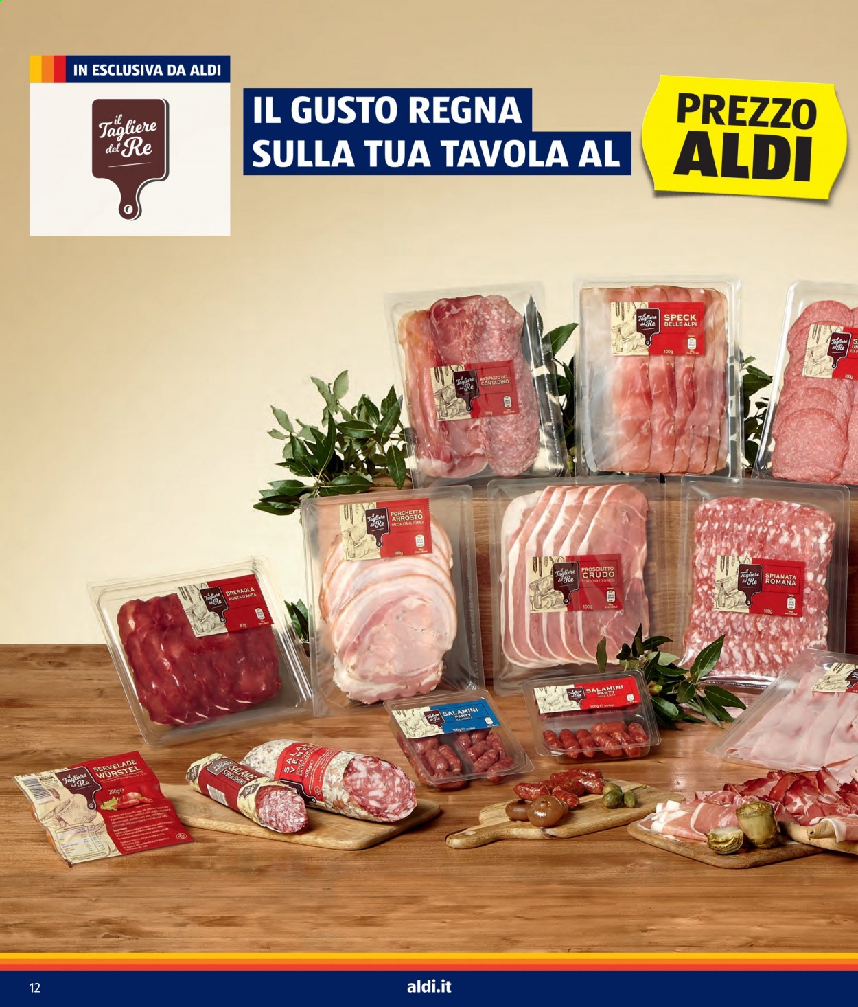 Volantino Aldi - 1/3/2021 - 7/3/2021. Pagina 12