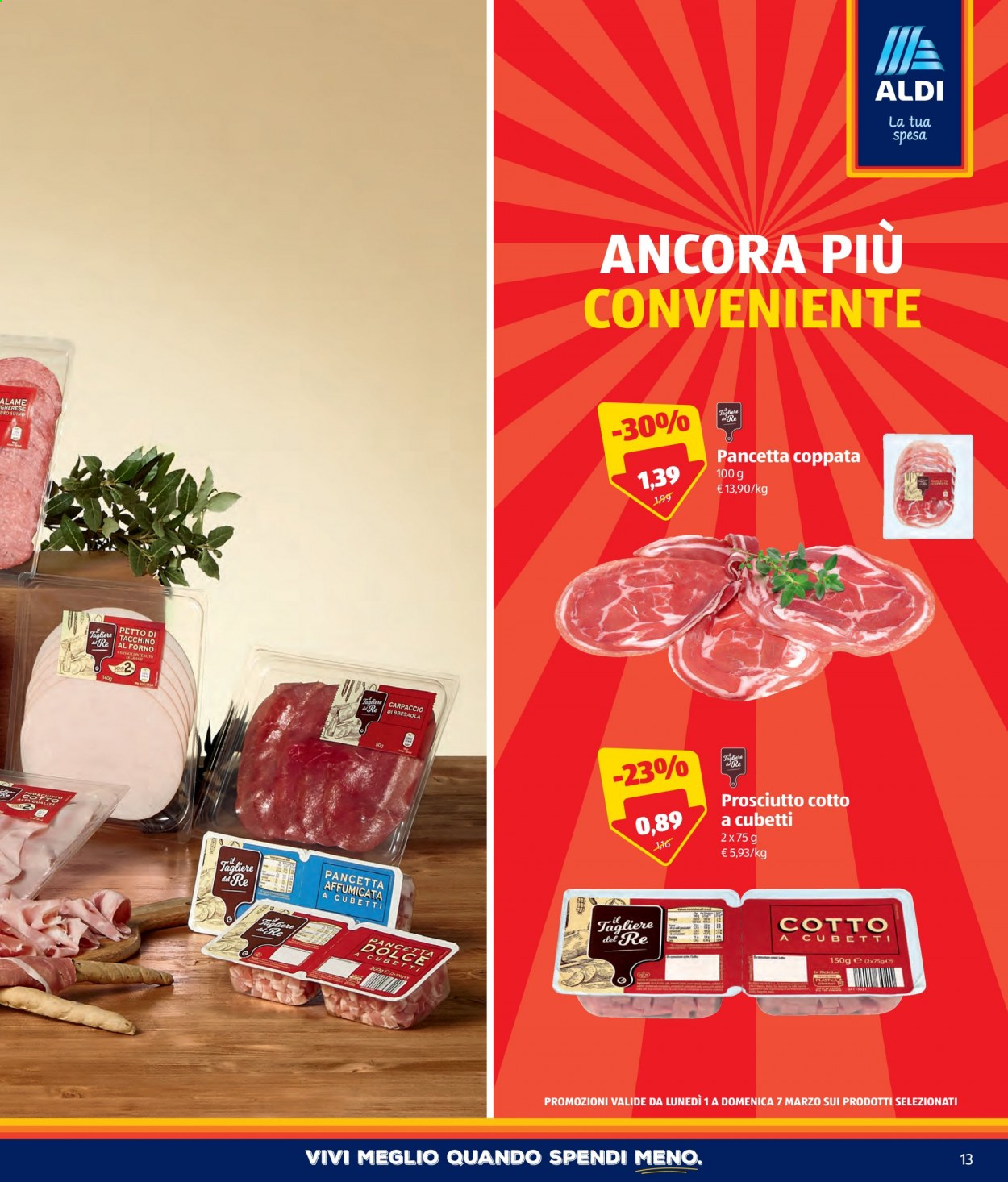 Volantino Aldi - 1/3/2021 - 7/3/2021. Pagina 13