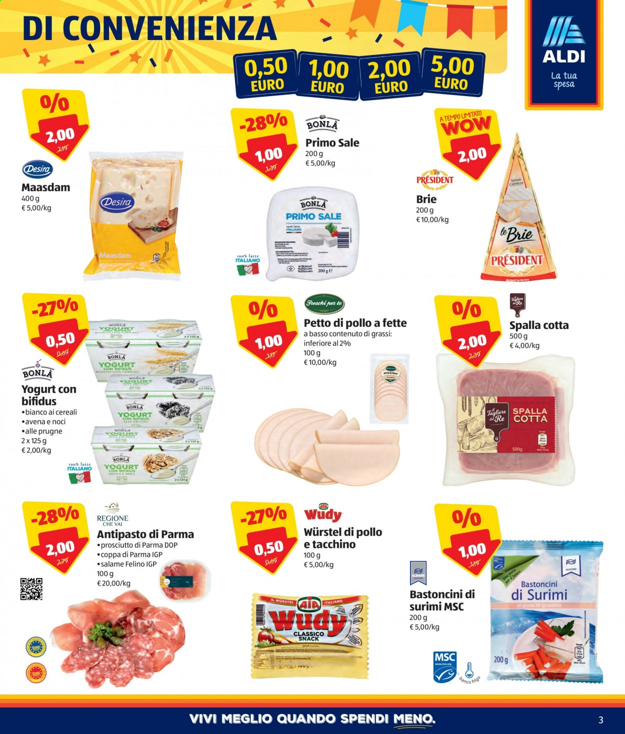 Volantino Aldi - 1/3/2021 - 7/3/2021. Pagina 3