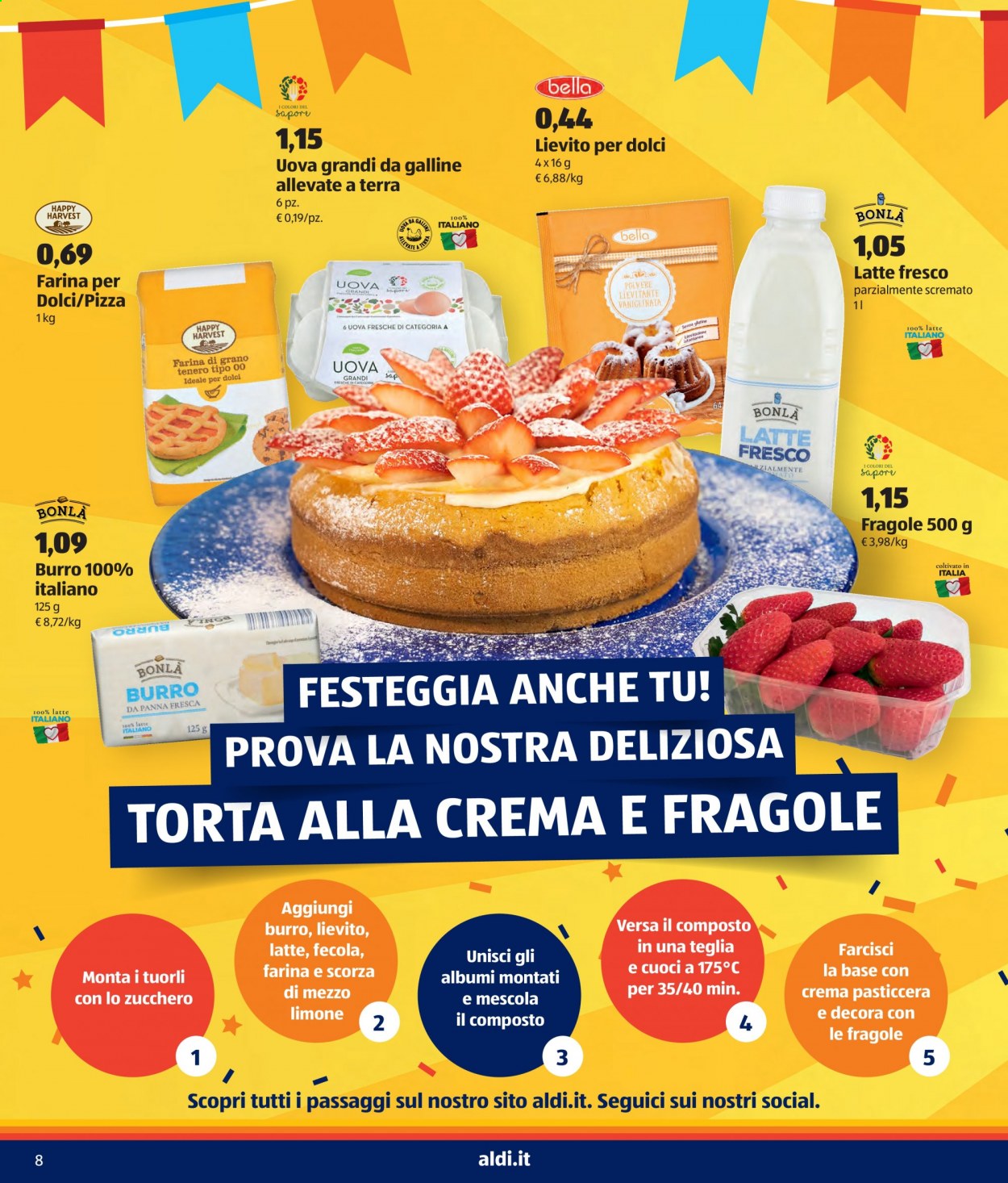 Volantino Aldi - 1/3/2021 - 7/3/2021. Pagina 8