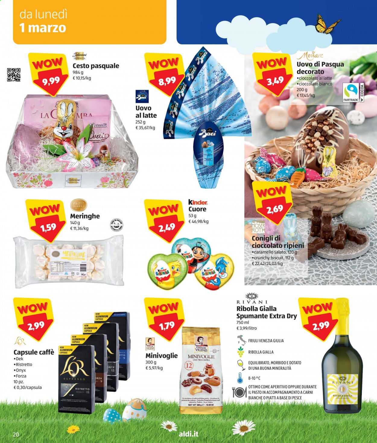 Volantino Aldi - 1/3/2021 - 7/3/2021. Pagina 20