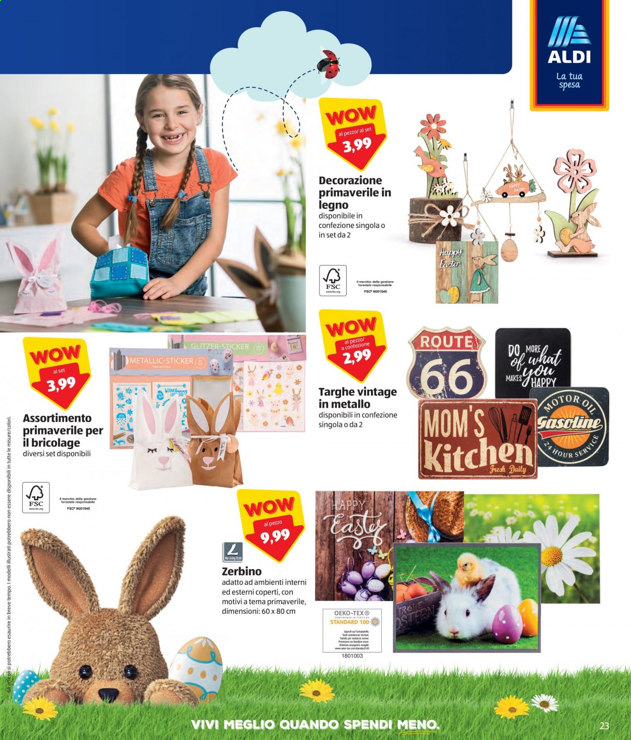 Volantino Aldi - 1/3/2021 - 7/3/2021. Pagina 23