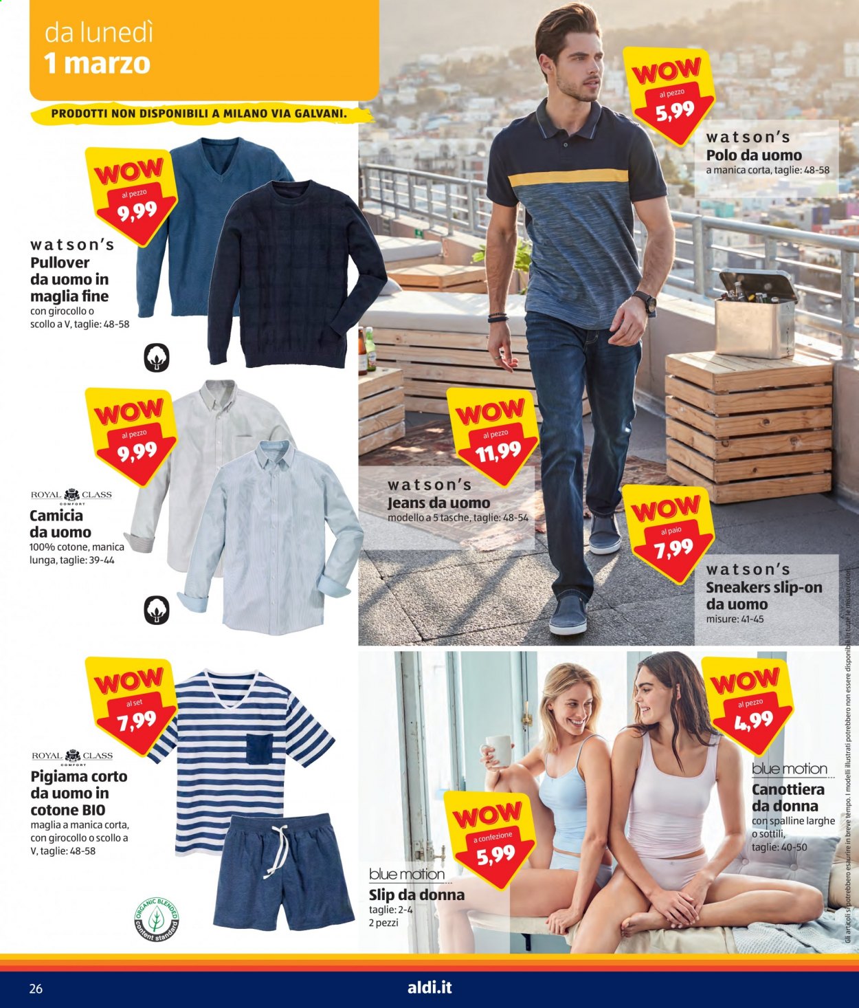 Volantino Aldi - 1/3/2021 - 7/3/2021. Pagina 26
