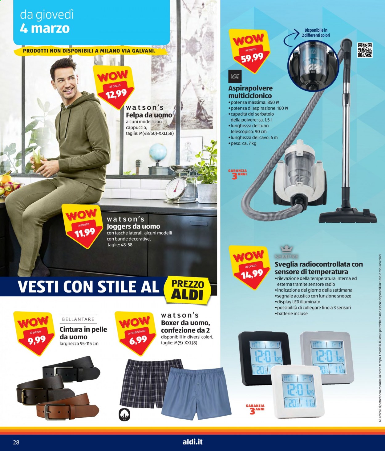 Volantino Aldi - 1/3/2021 - 7/3/2021. Pagina 28
