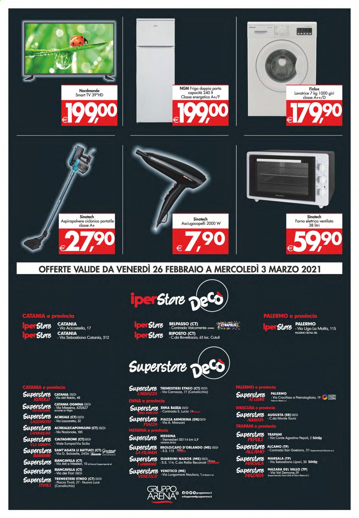 Volantino Deco - 26/2/2021 - 3/3/2021. Pagina 4