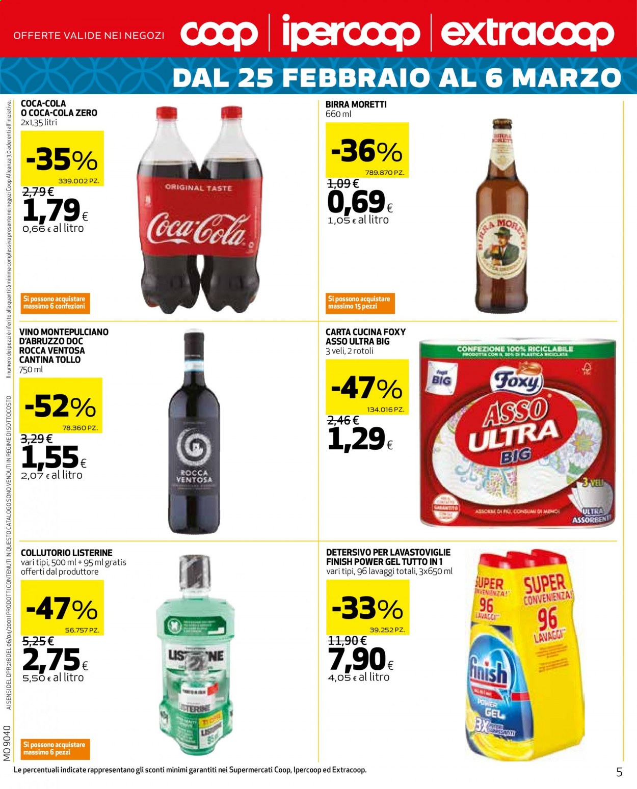 Volantino Coop - 25/2/2021 - 10/3/2021. Pagina 5
