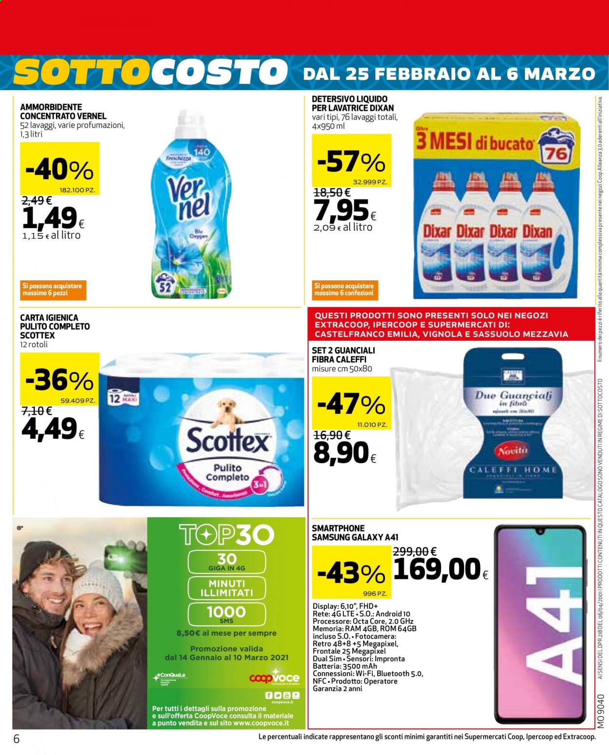 Volantino Coop - 25/2/2021 - 10/3/2021. Pagina 6