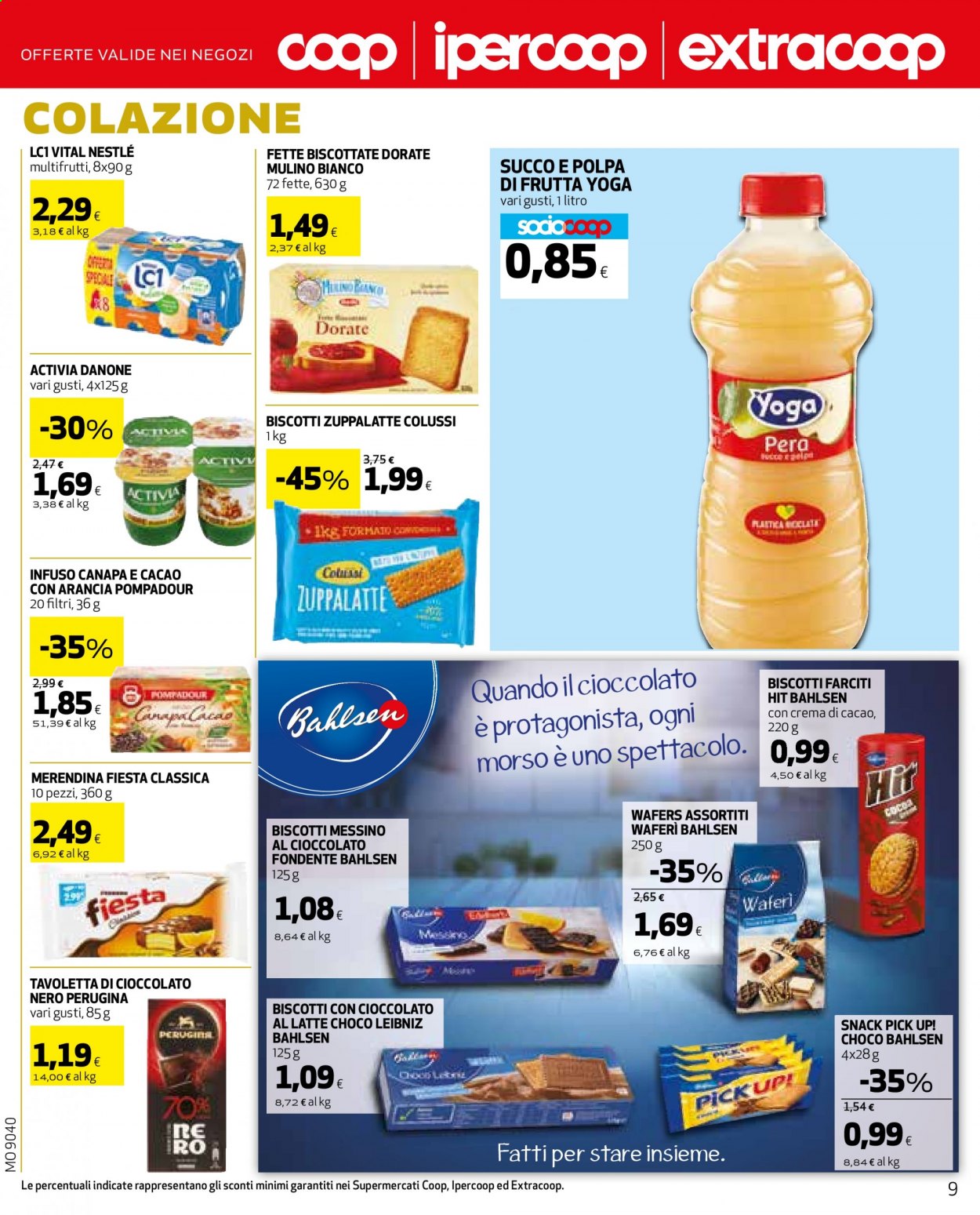 Volantino Coop - 25/2/2021 - 10/3/2021. Pagina 9