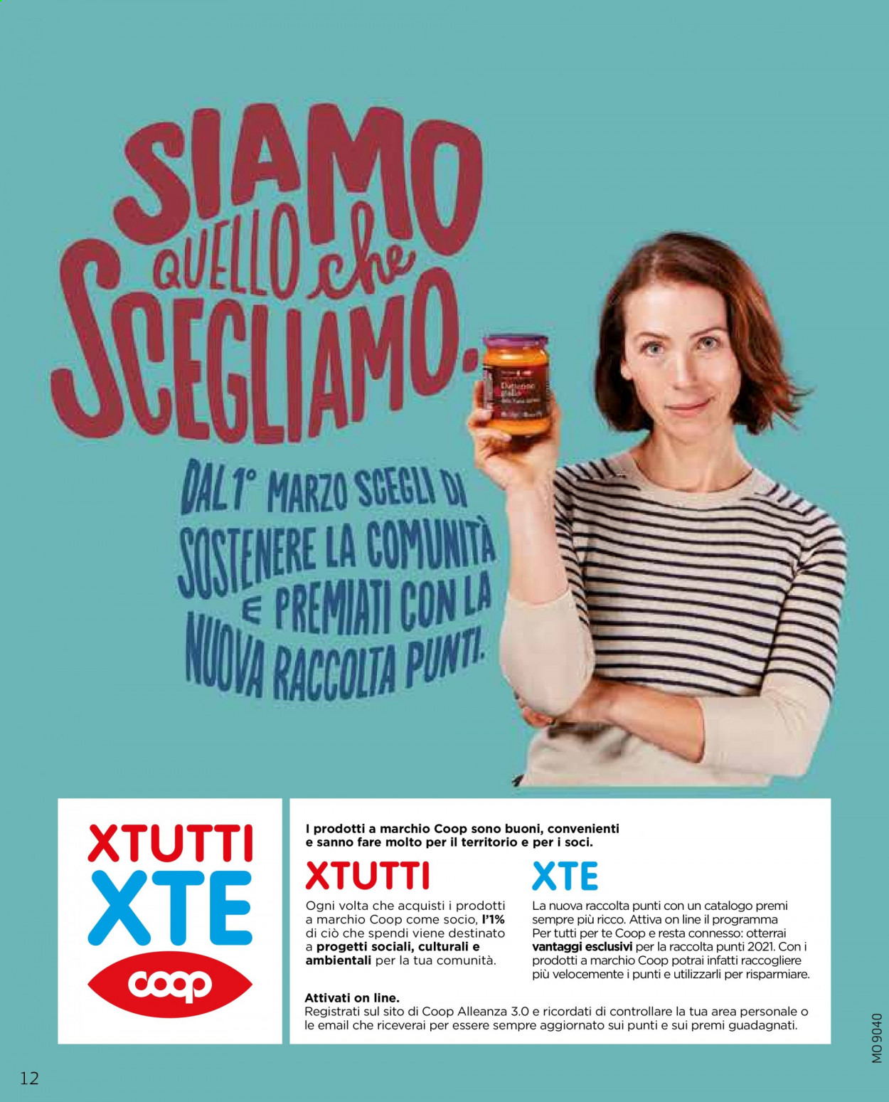 Volantino Coop - 25/2/2021 - 10/3/2021. Pagina 12